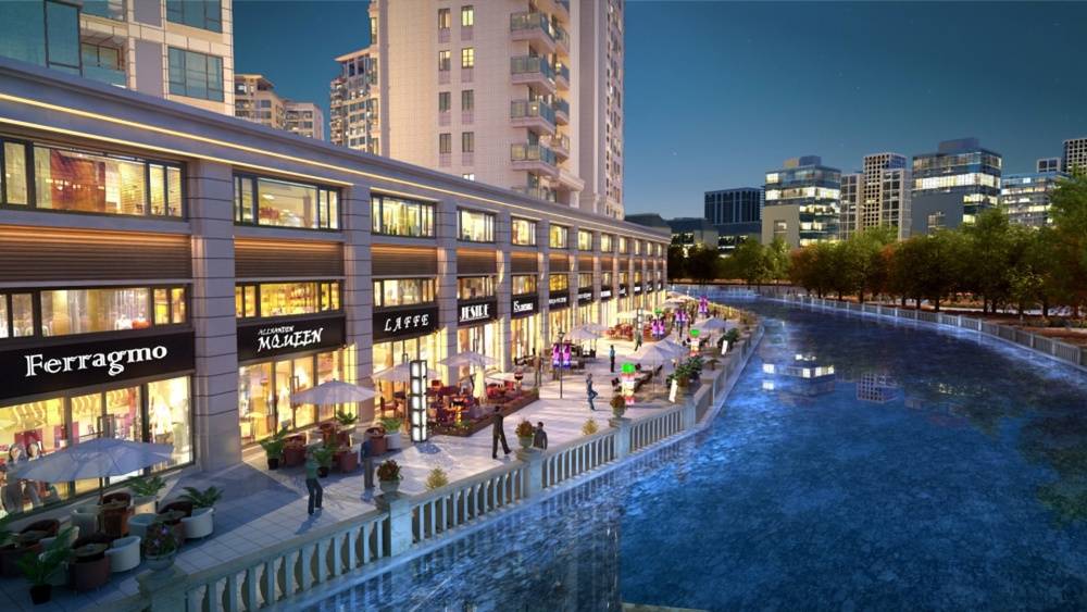 雅居乐世光创建澜溪泮岛