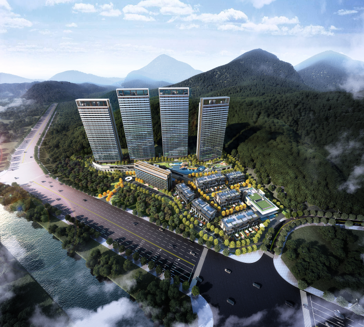山湖海栖山宸院