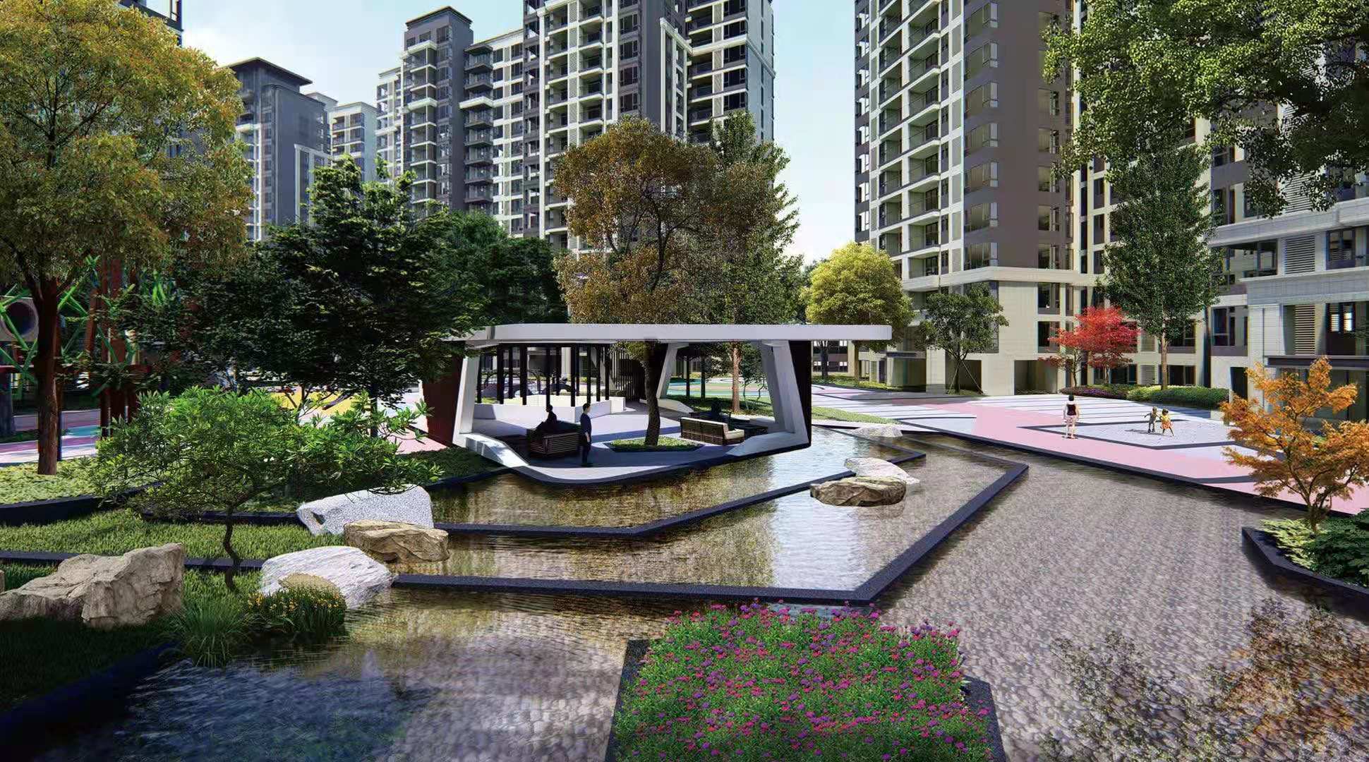 雅居乐世光创建澜溪泮岛