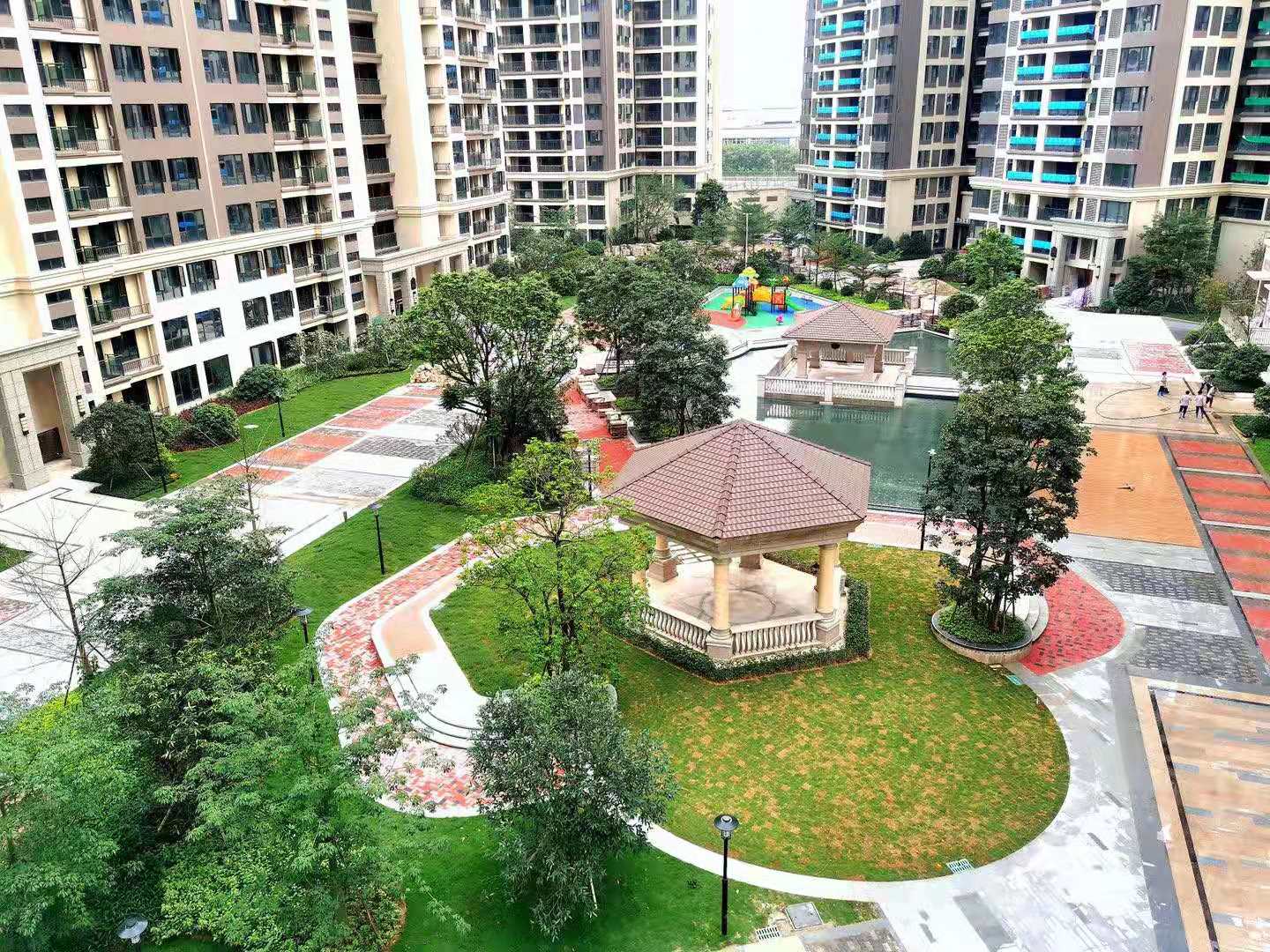 雅居乐世光创建澜溪泮岛