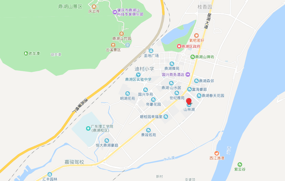 山林湖