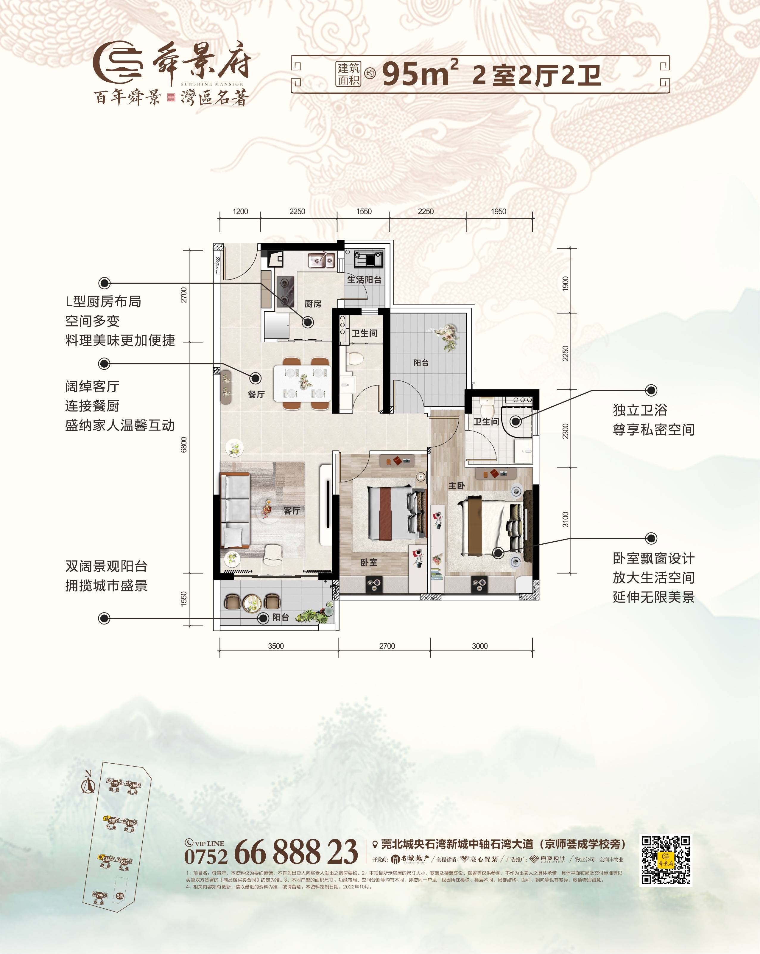 名城舜景府