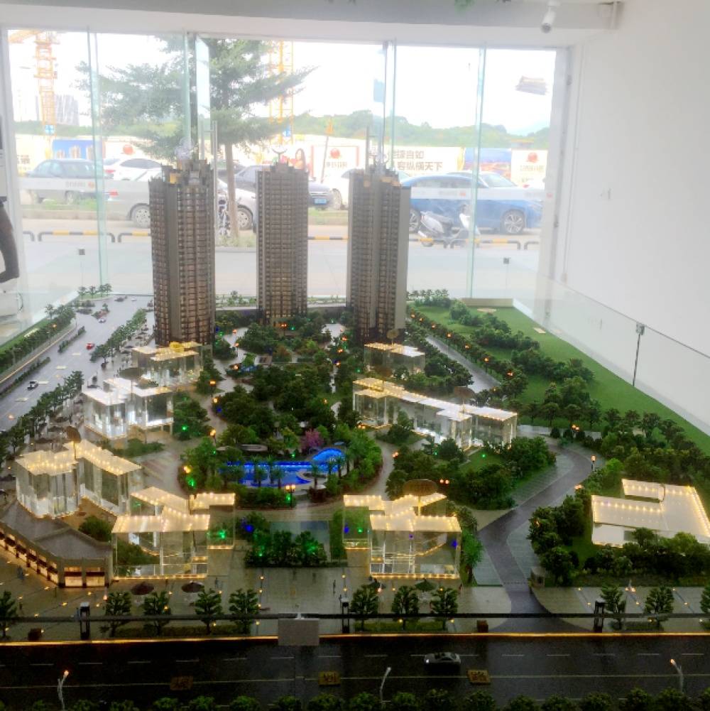 华洪明珠花园