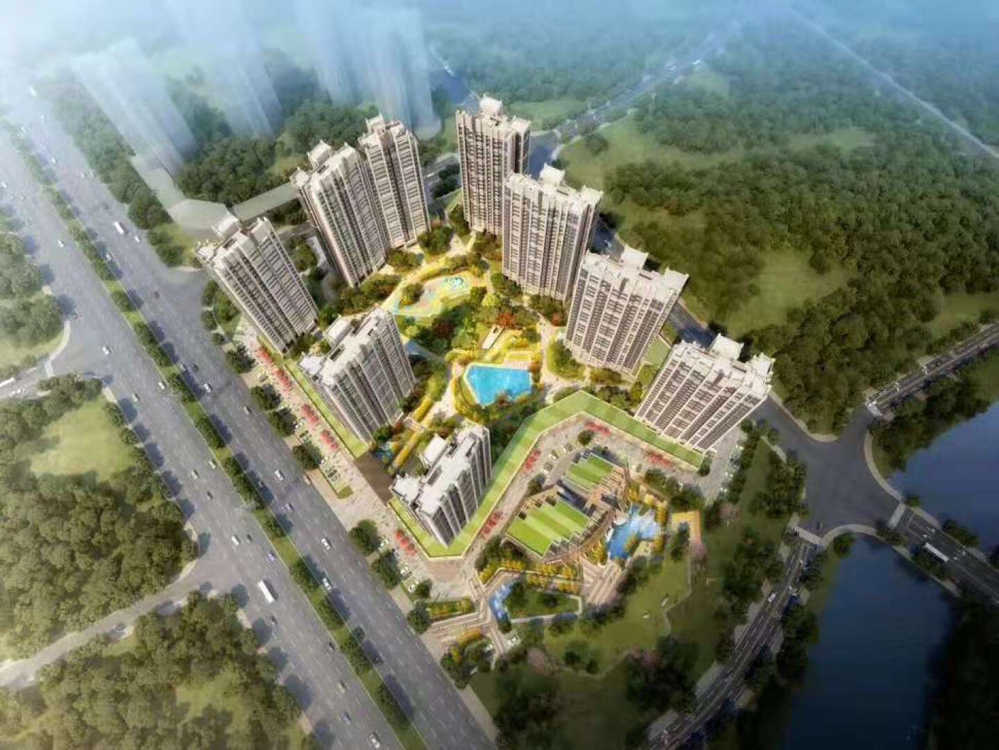 嘉福铭著花园