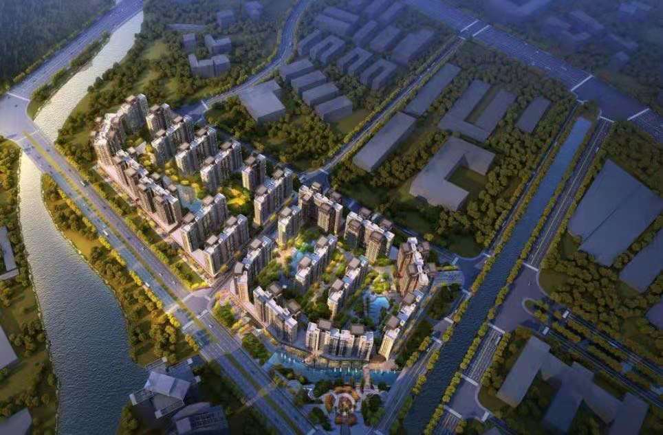 雅居乐世光创建澜溪泮岛