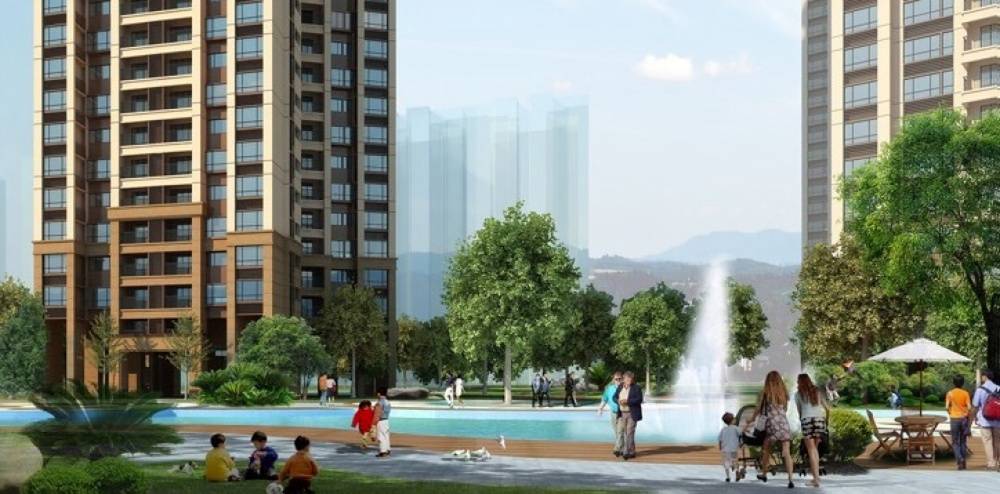 中国铁建国际花园