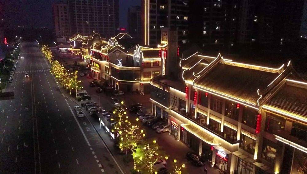 倾国清城文旅综合体