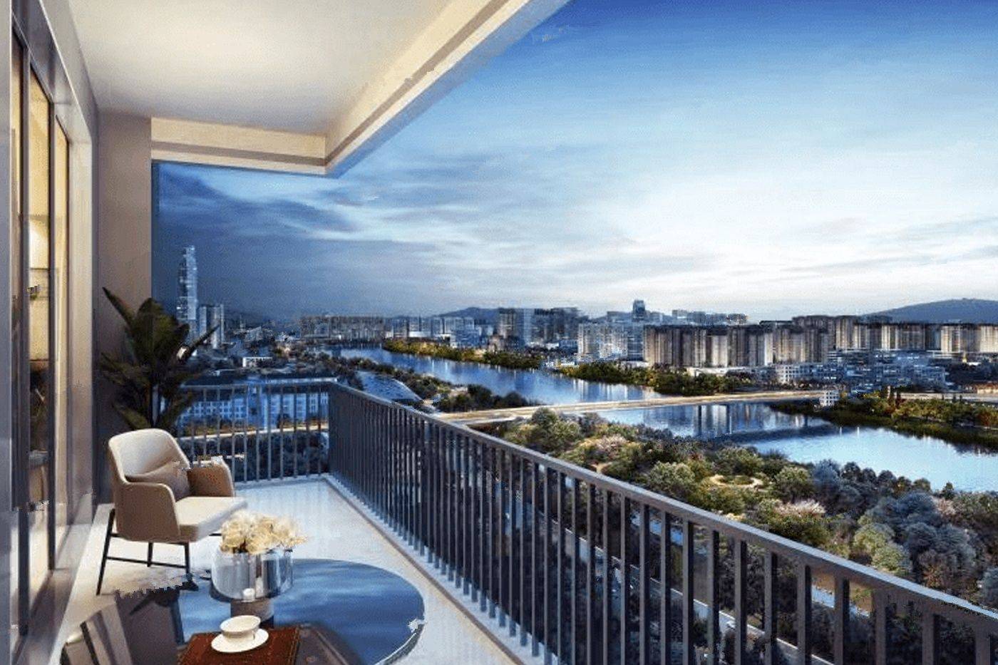 雅居乐海伦堡溪境花园
