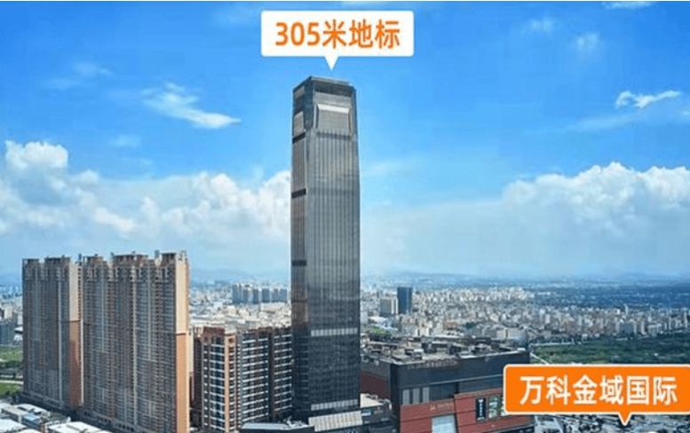 万科金域国际（中山）