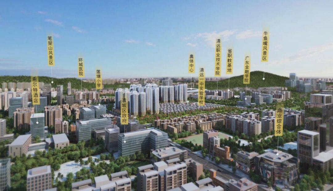 清远时代水岸