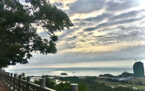 园方东山海