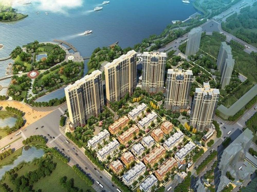 金茂绿岛湖