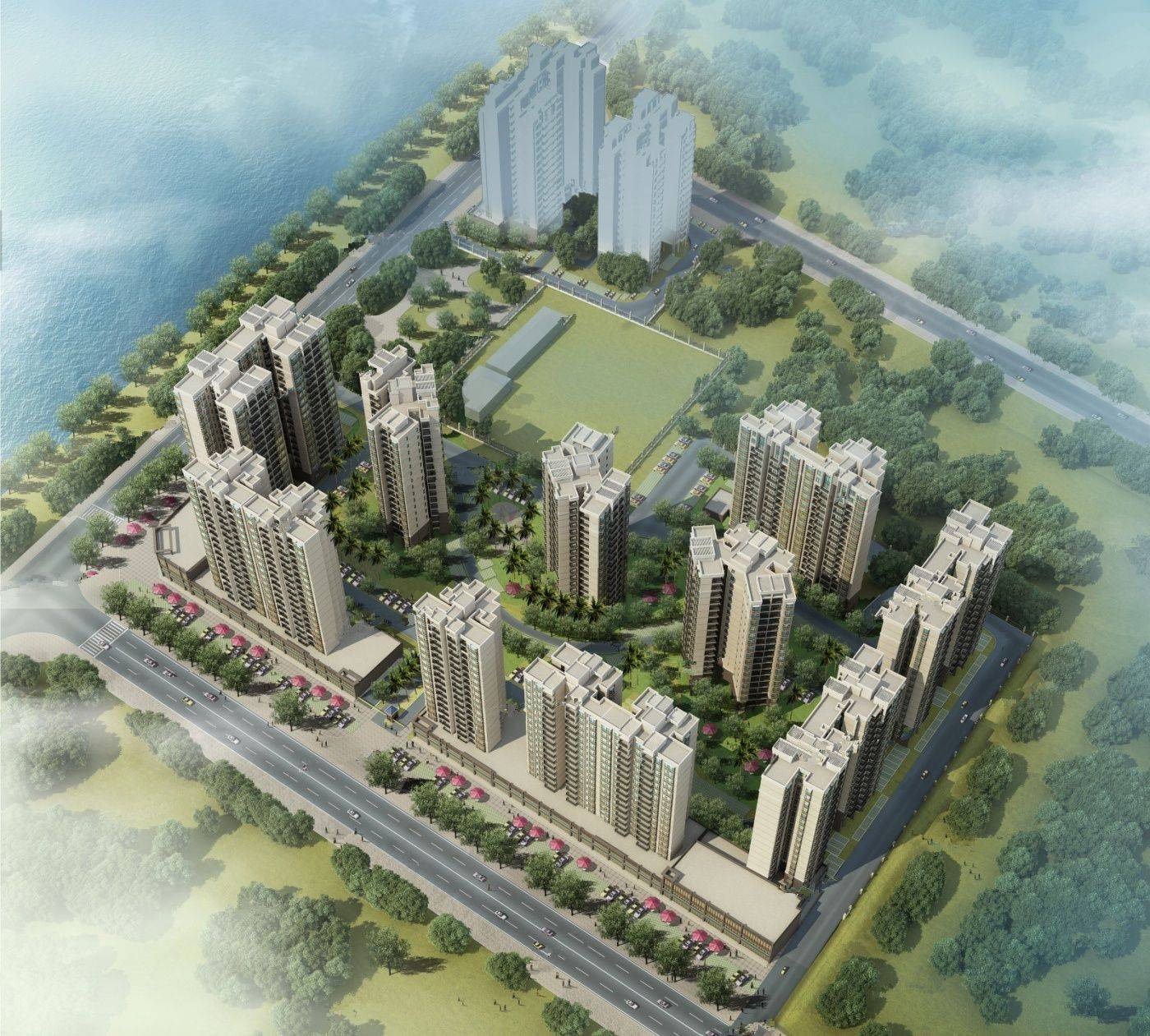 藤业富林广场