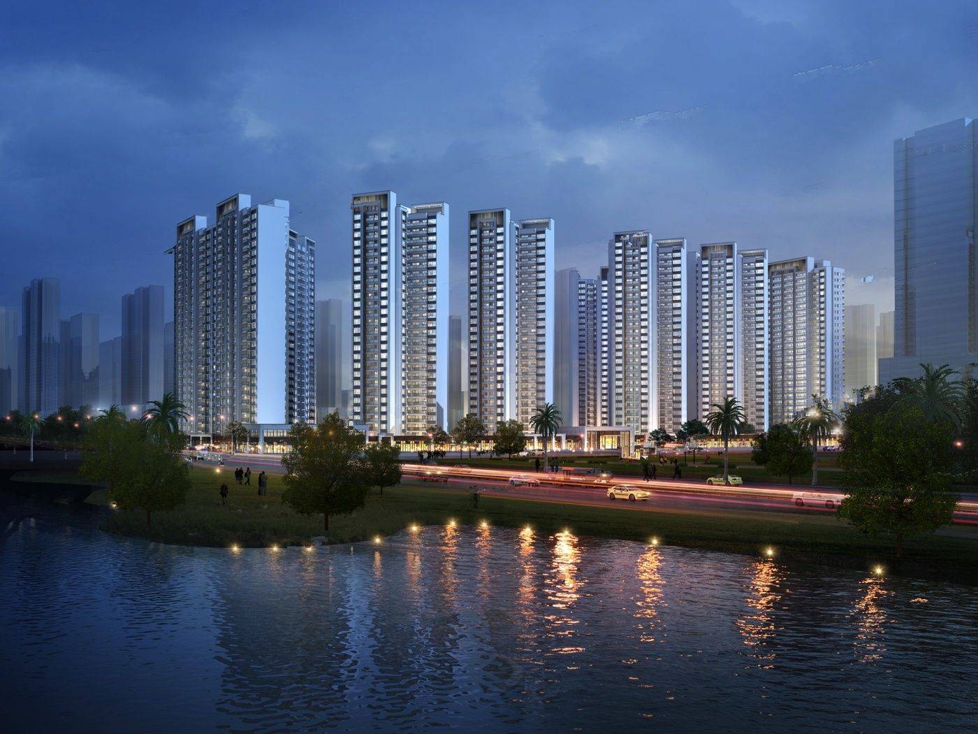 保利鹿江来