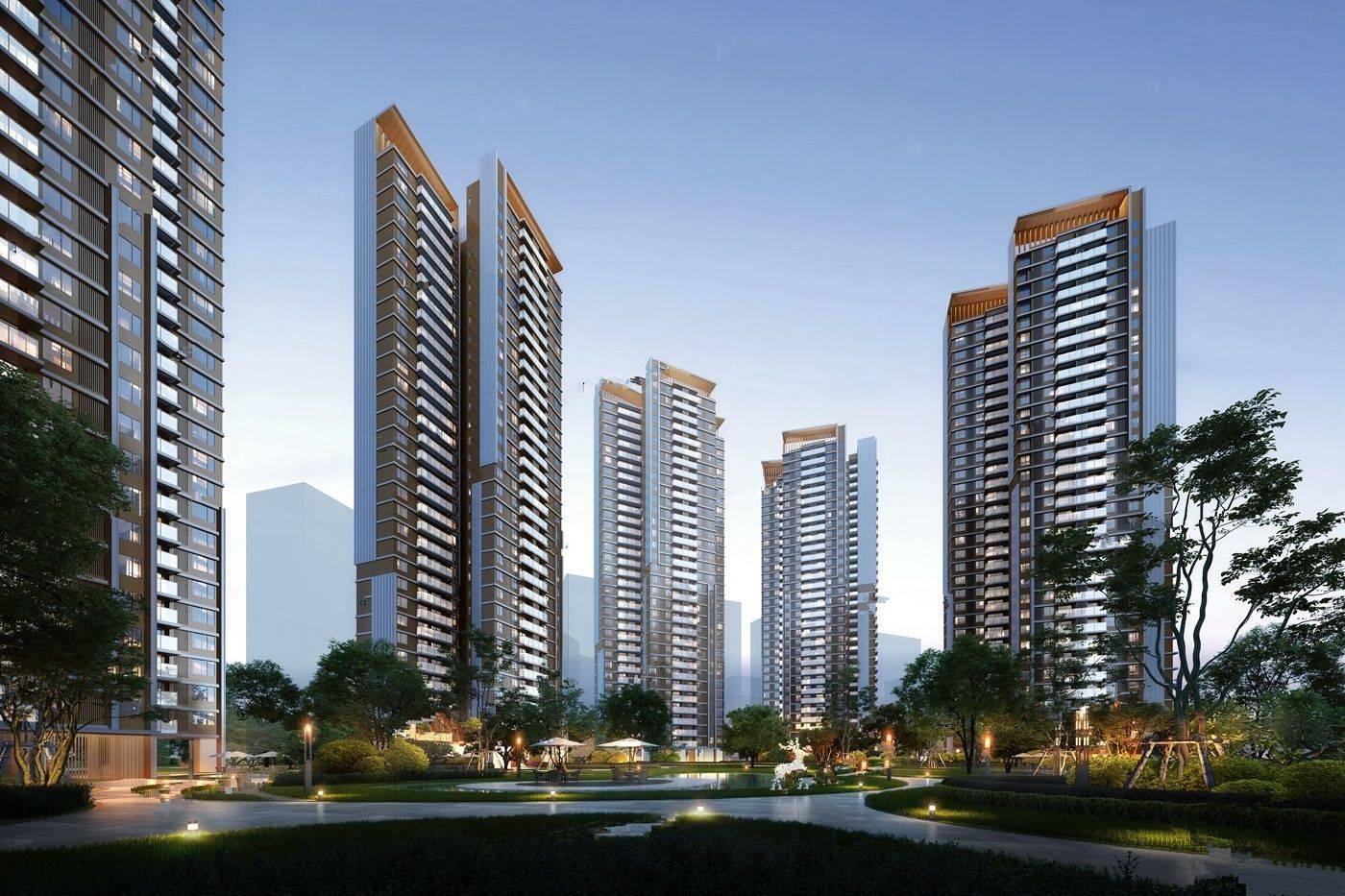 中建学府悦城