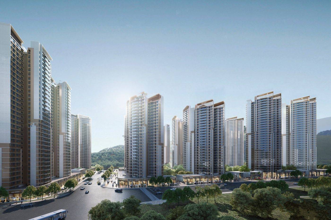 中建学府悦城