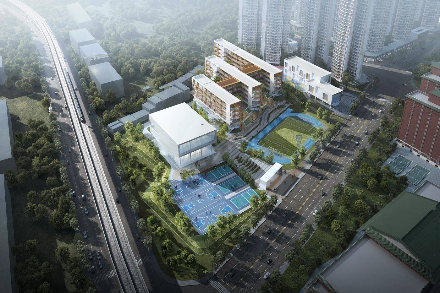 中建学府悦城