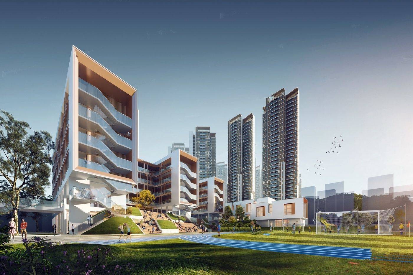 中建学府悦城