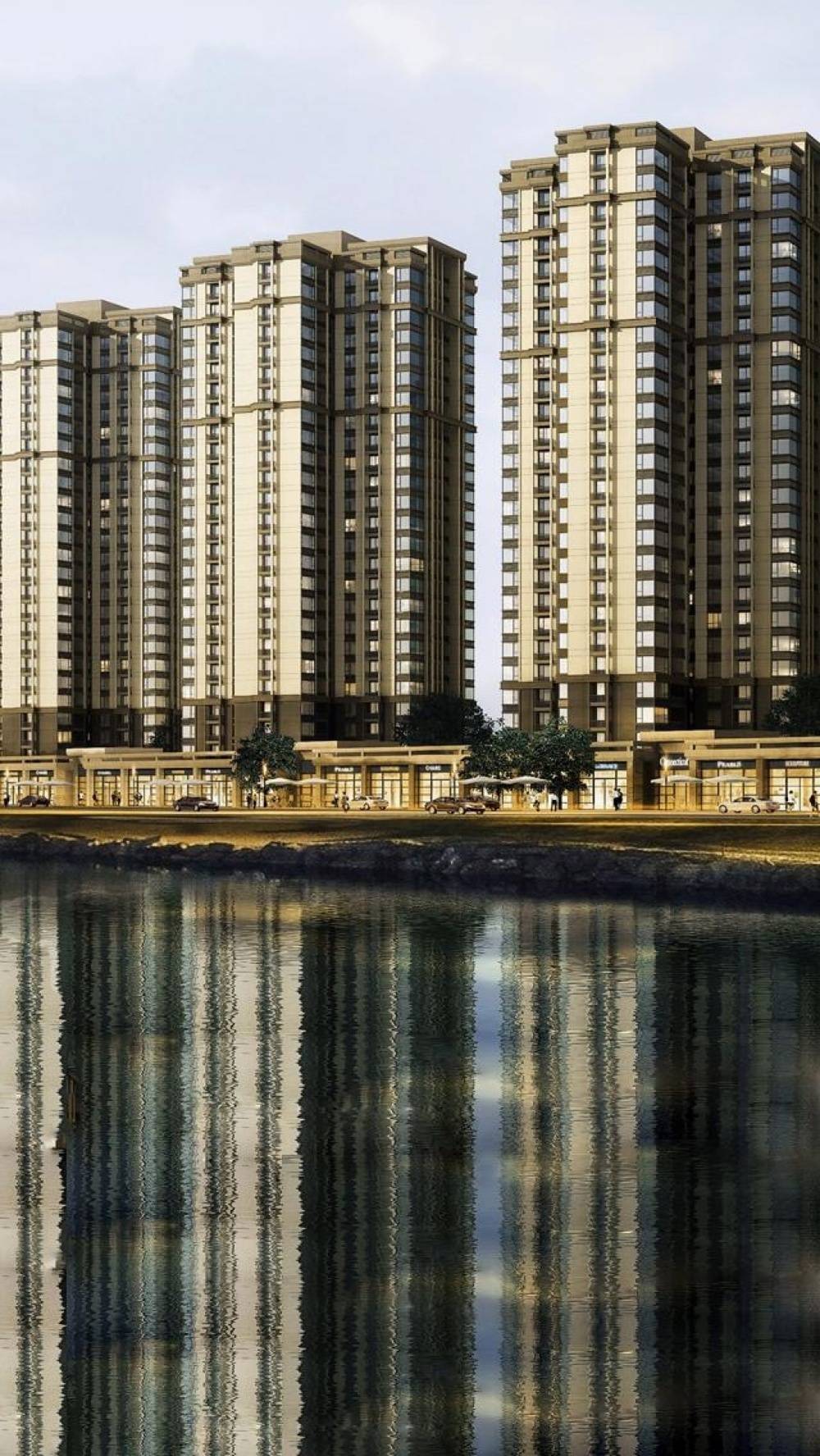 新中美帝景湾