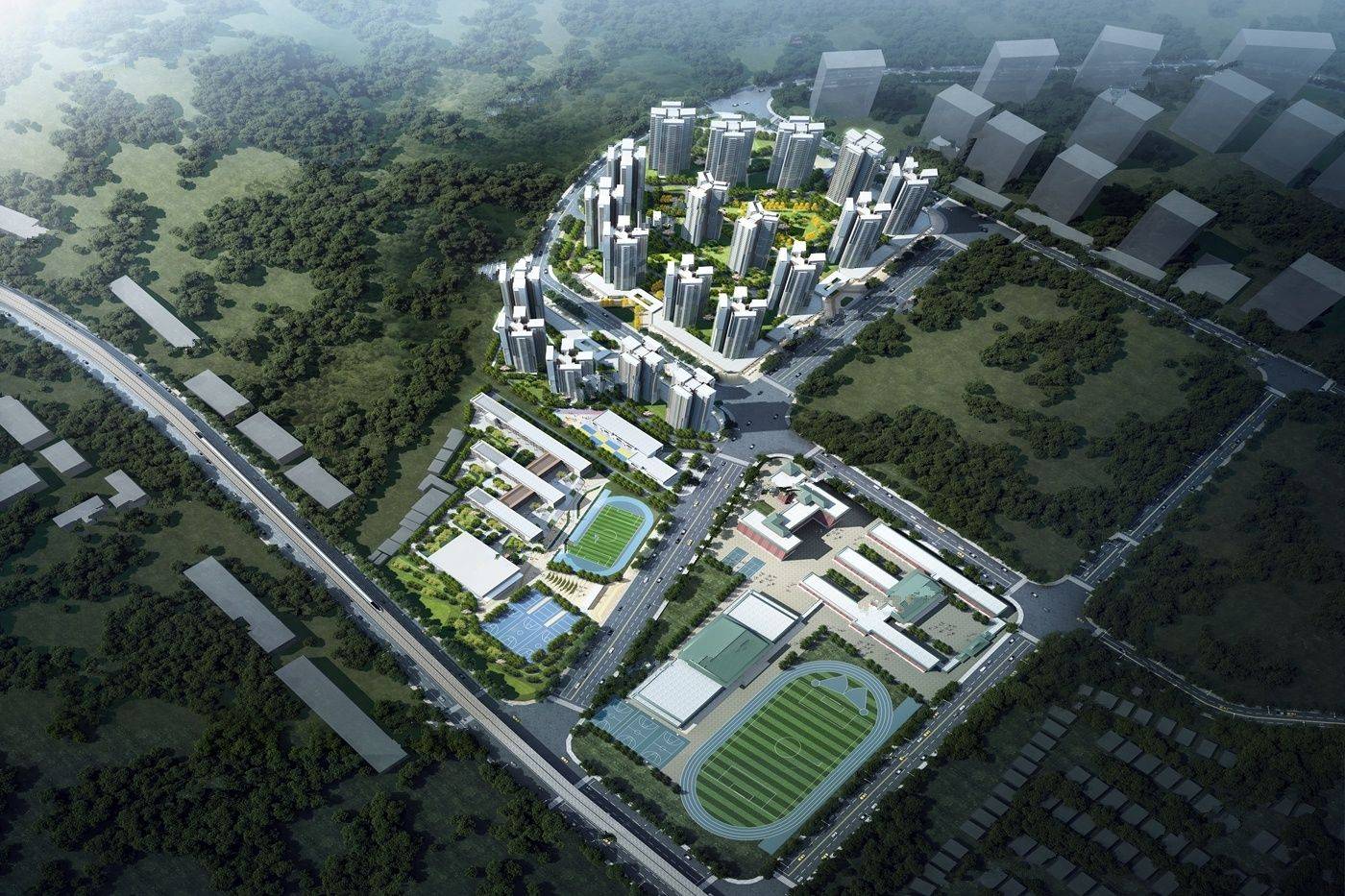 中建学府悦城