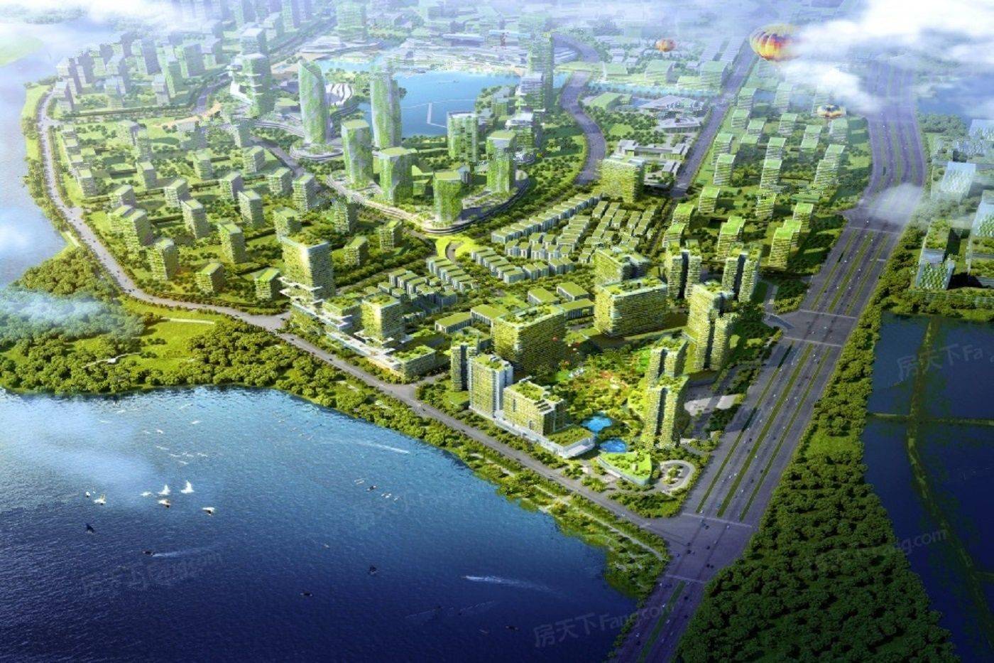 碧桂园凤凰国际商务中心