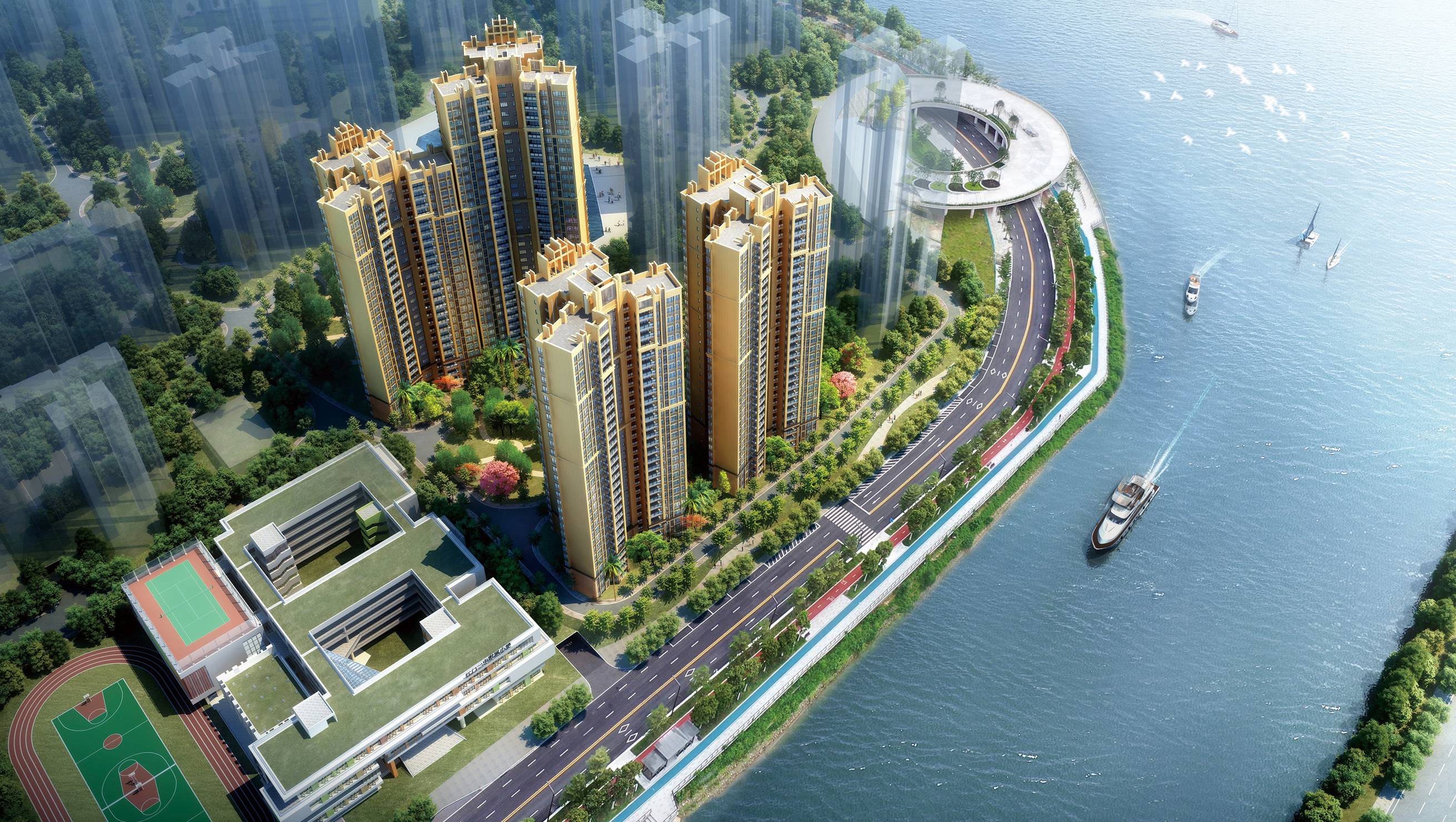 江门二沙岛