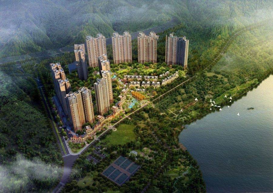 天峦湖
