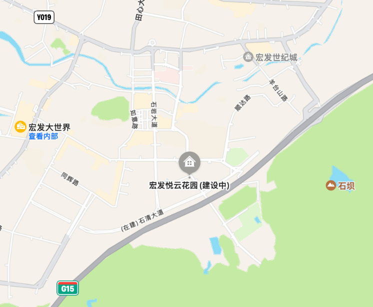 宏发悦云花园