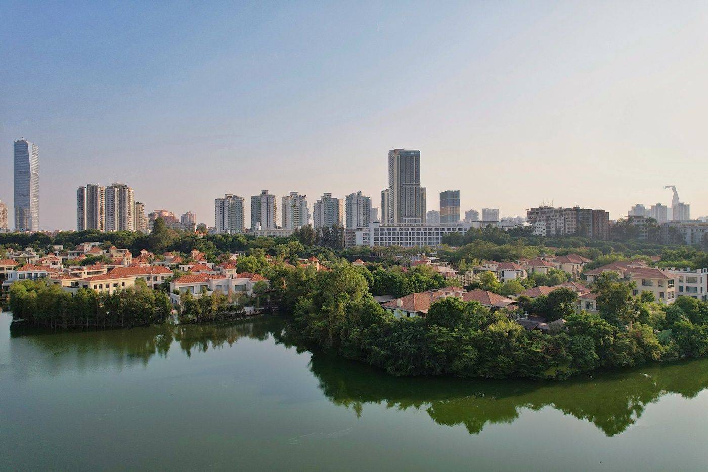 深业鹤塘岭花园