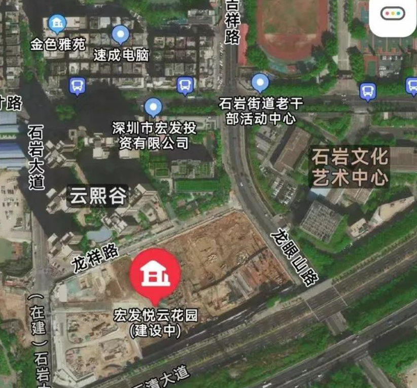 宏发悦云花园