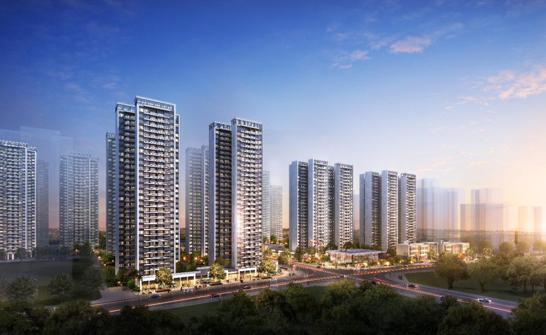 广晟中铁建花语天珹