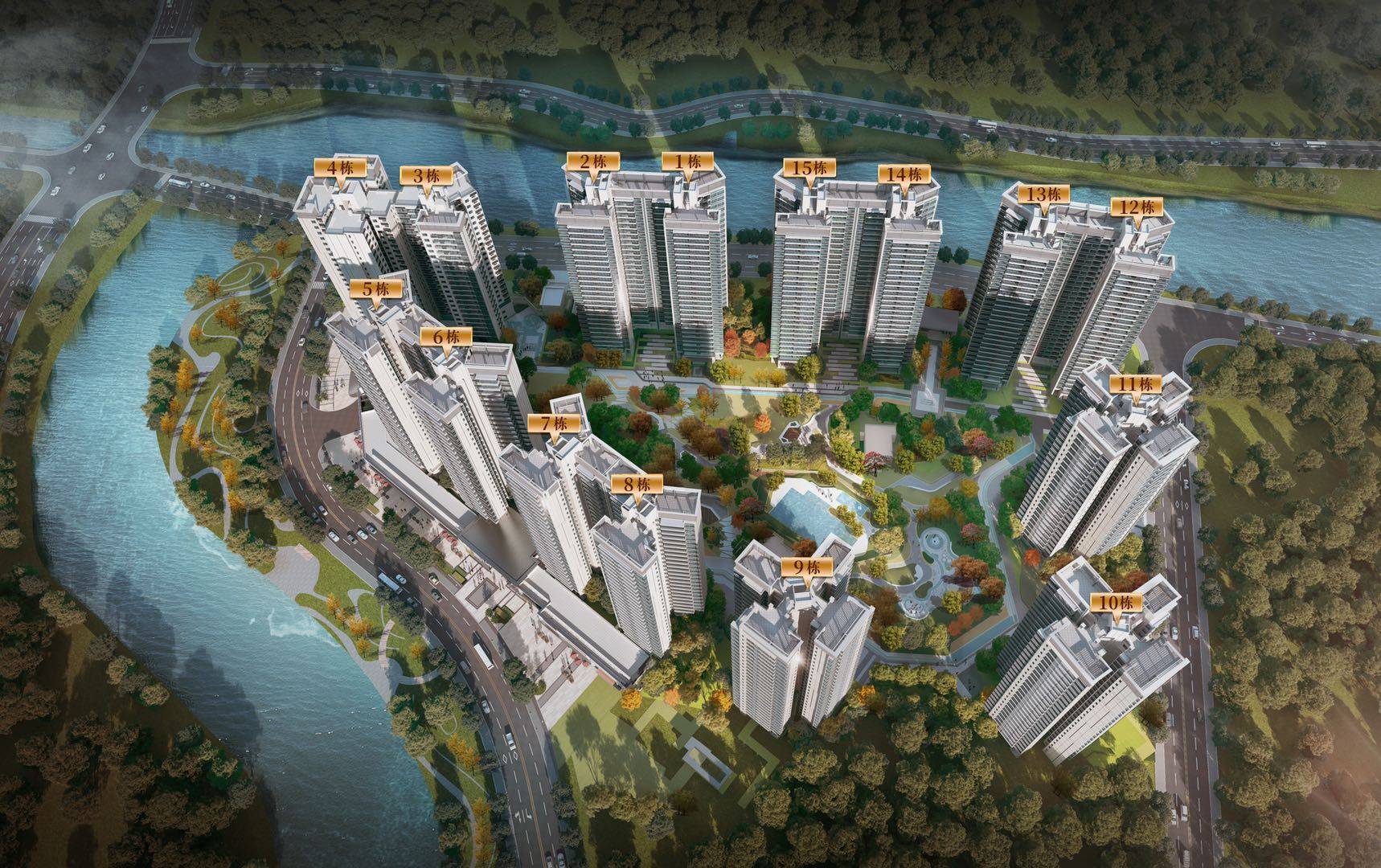 顺德金融街金悦府