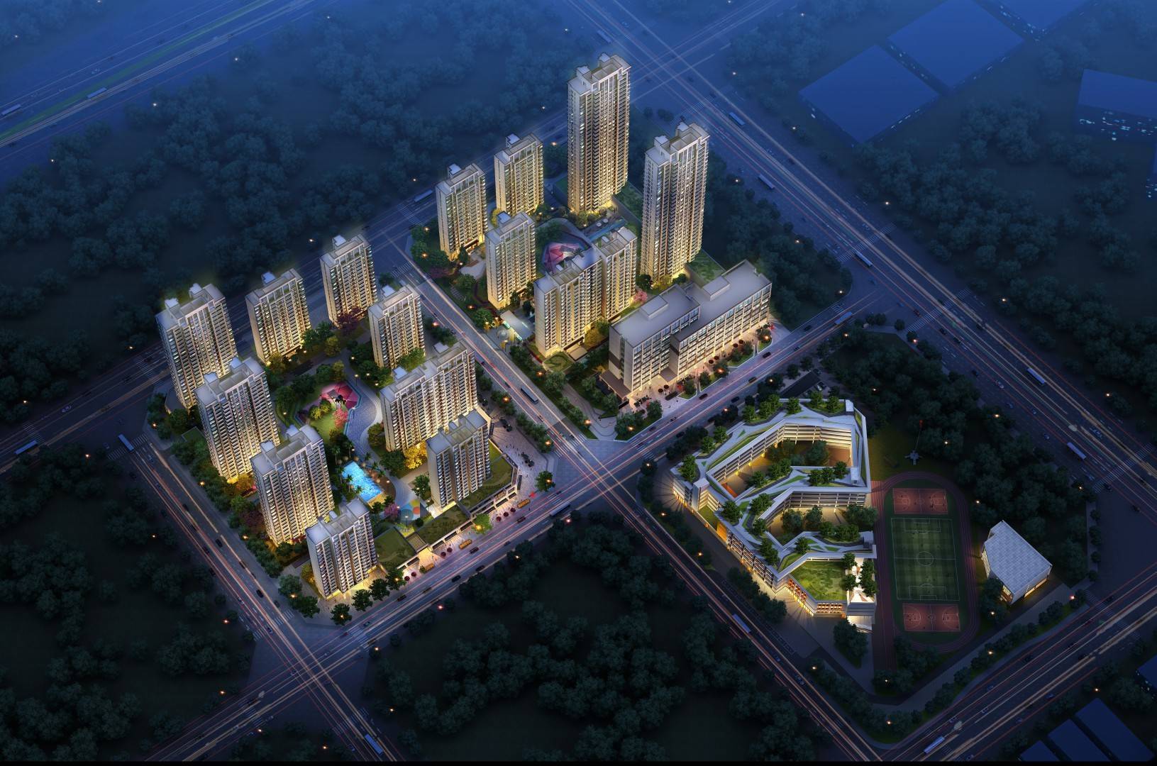 中国铁建国际城