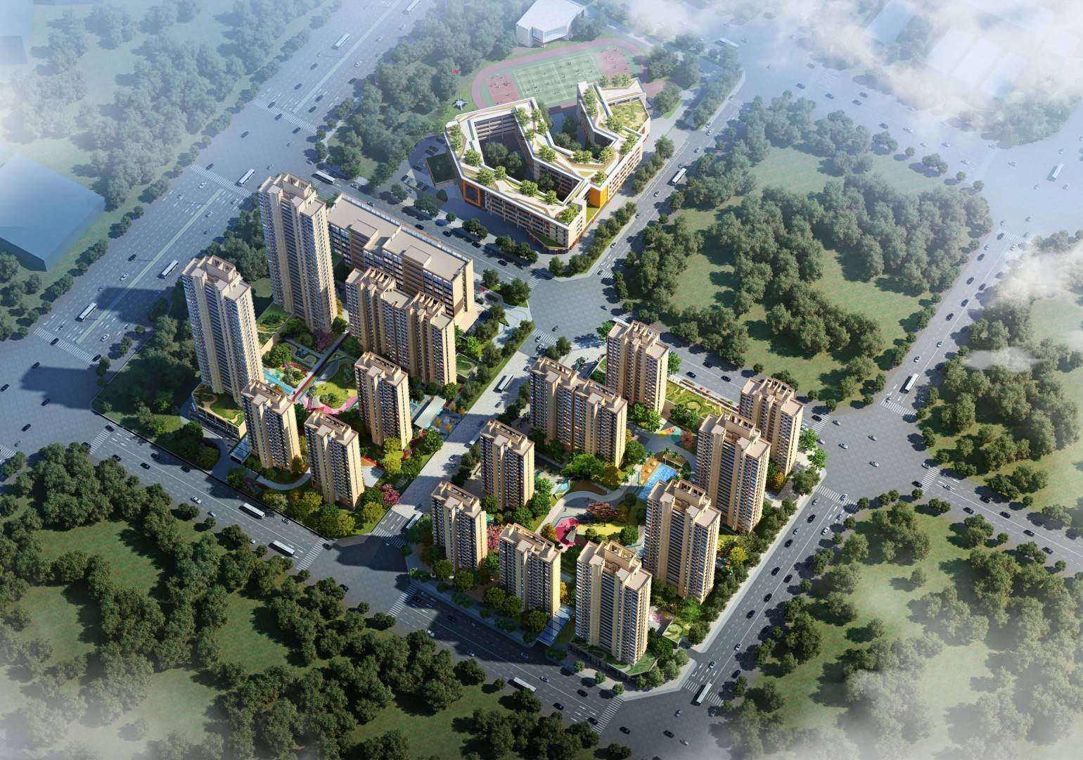中国铁建国际城