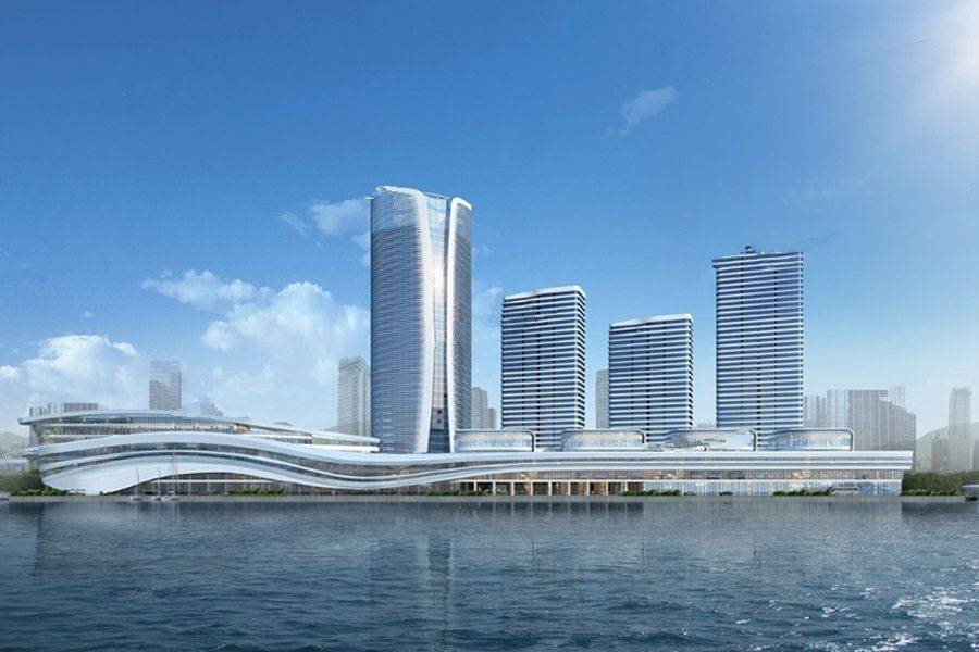 中交国际邮轮广场