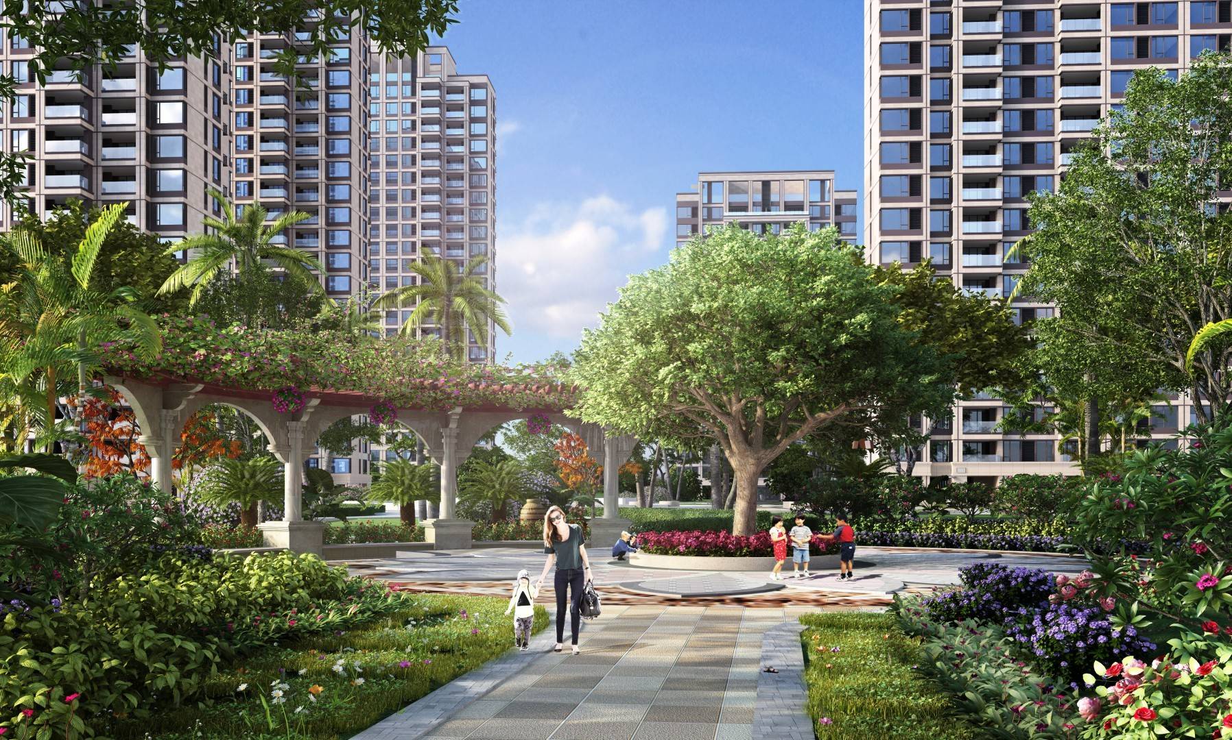中国铁建国际城