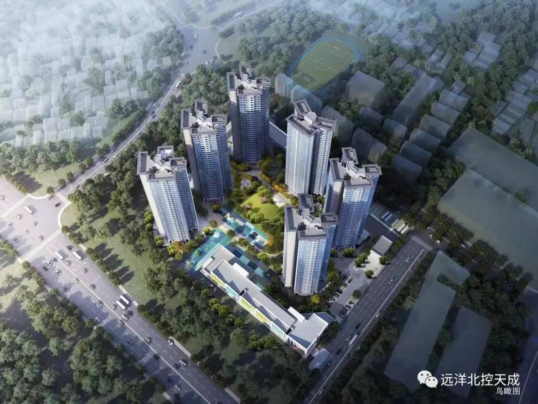 远洋北控天成