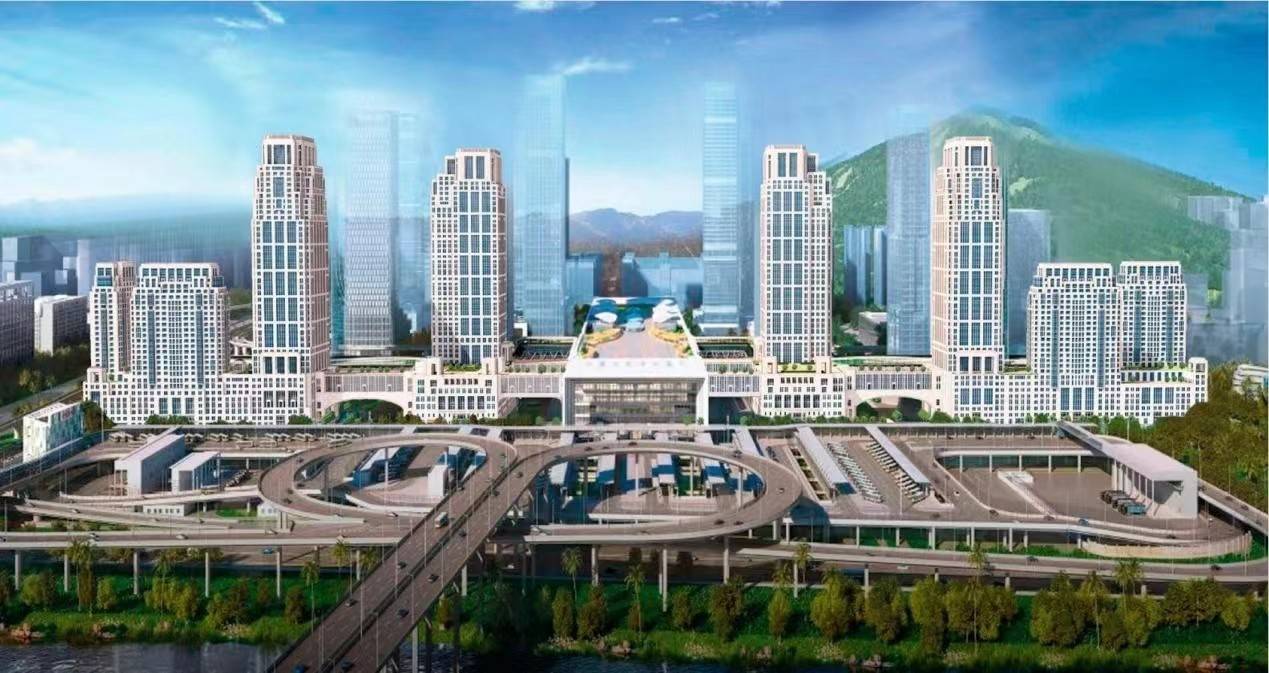 横琴口岸广场