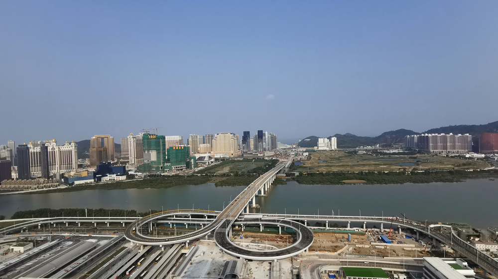横琴口岸广场