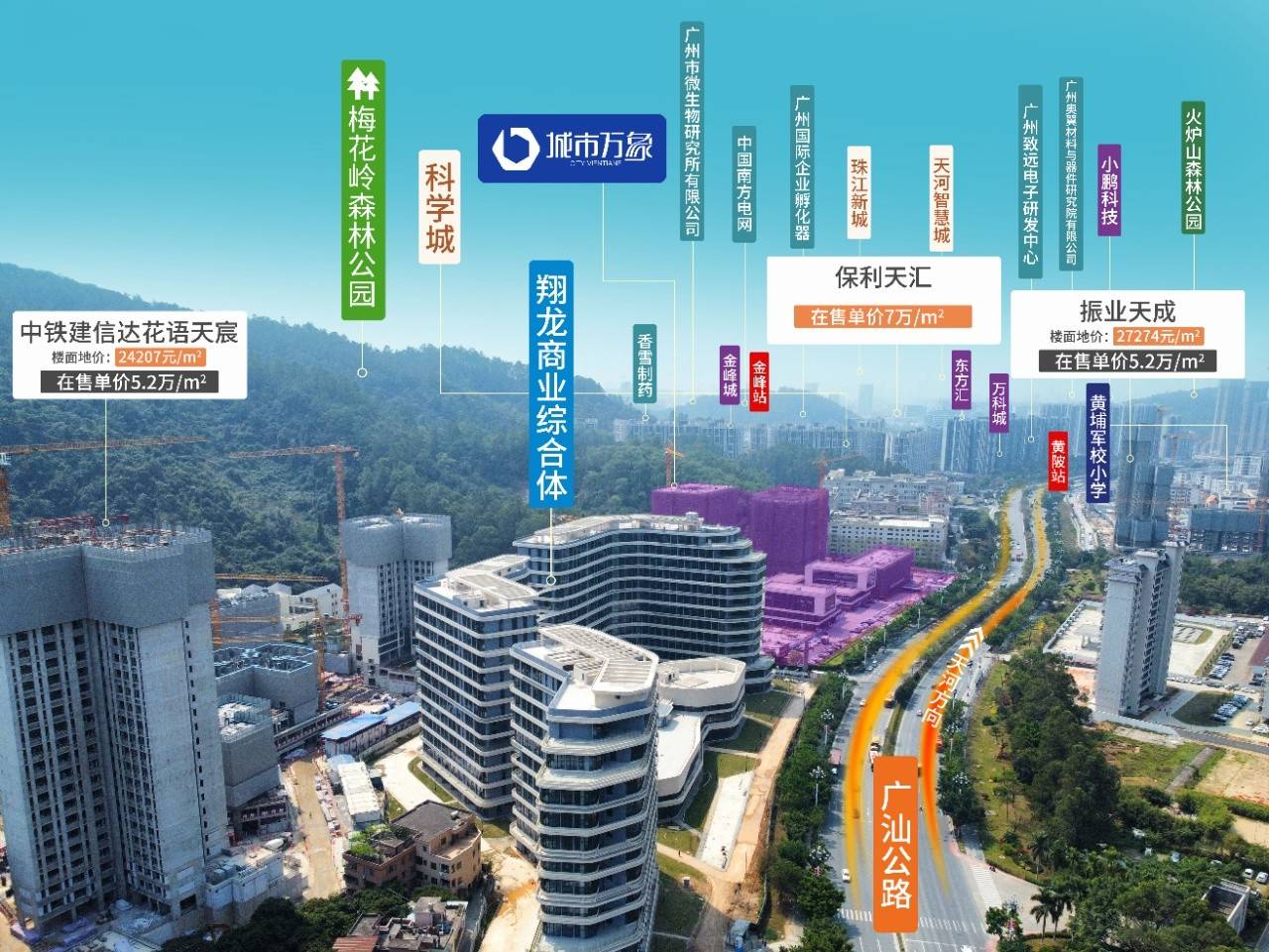 城市万象招商中心