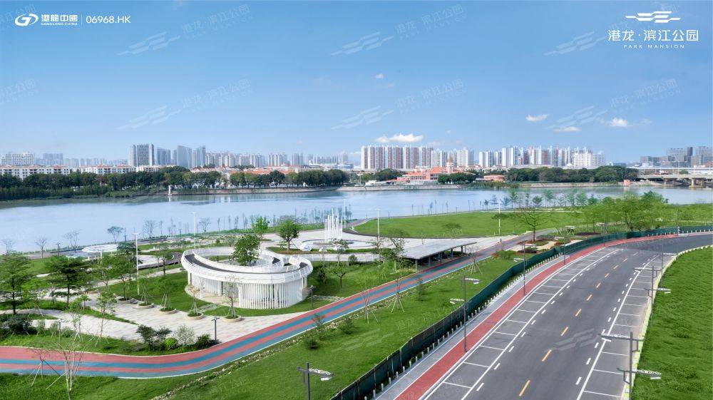 港龙滨江公园