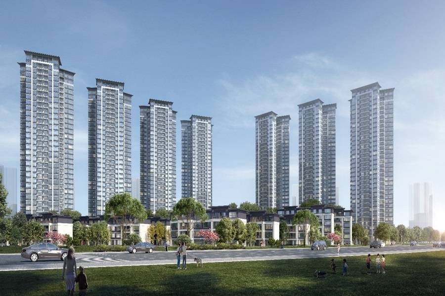 建发融创雅居乐和玺
