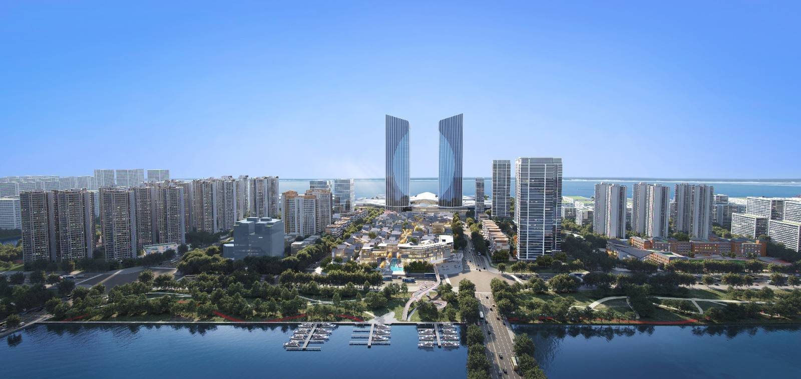 万科深业湾中新城