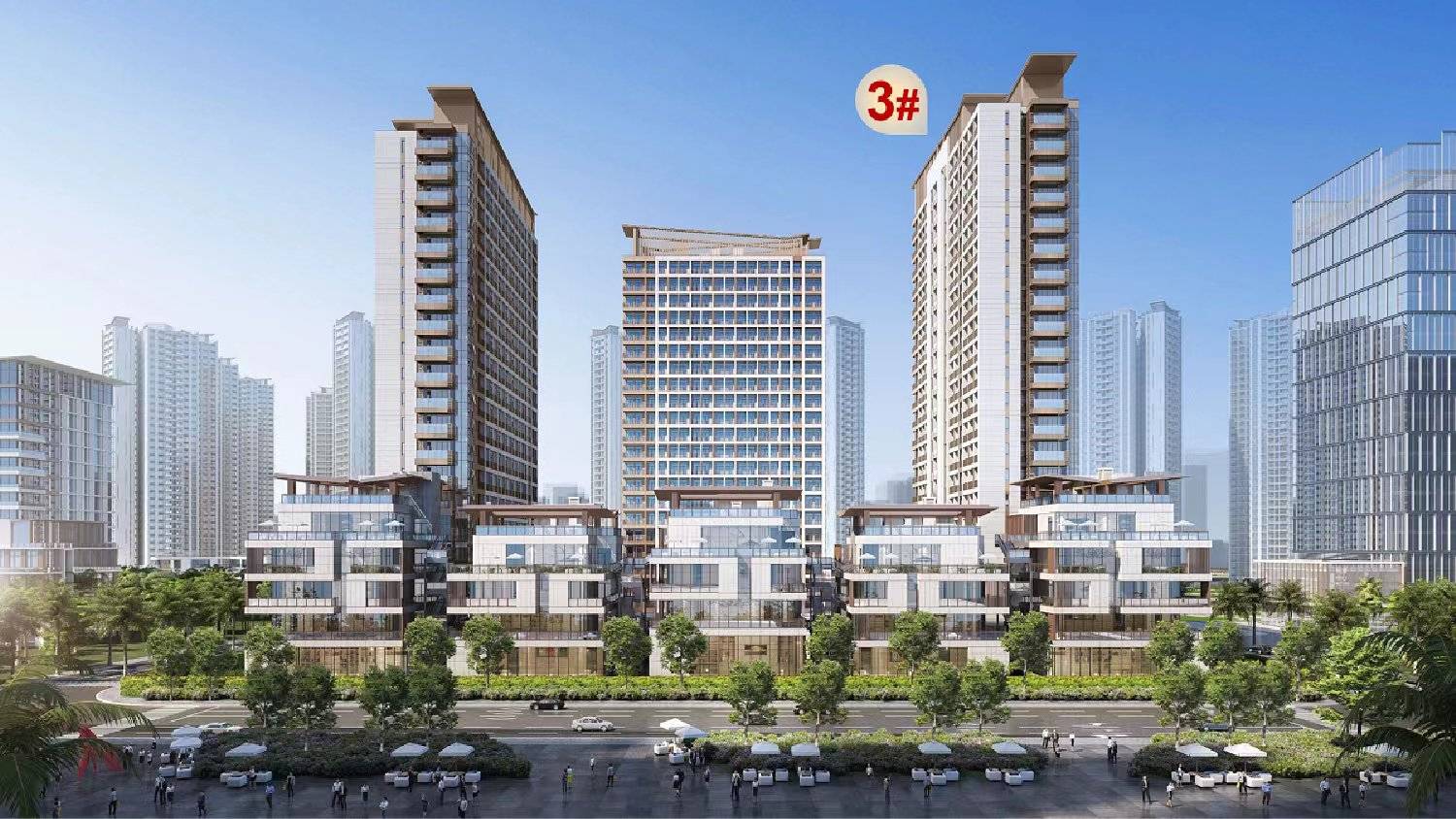 万科深业湾中新城