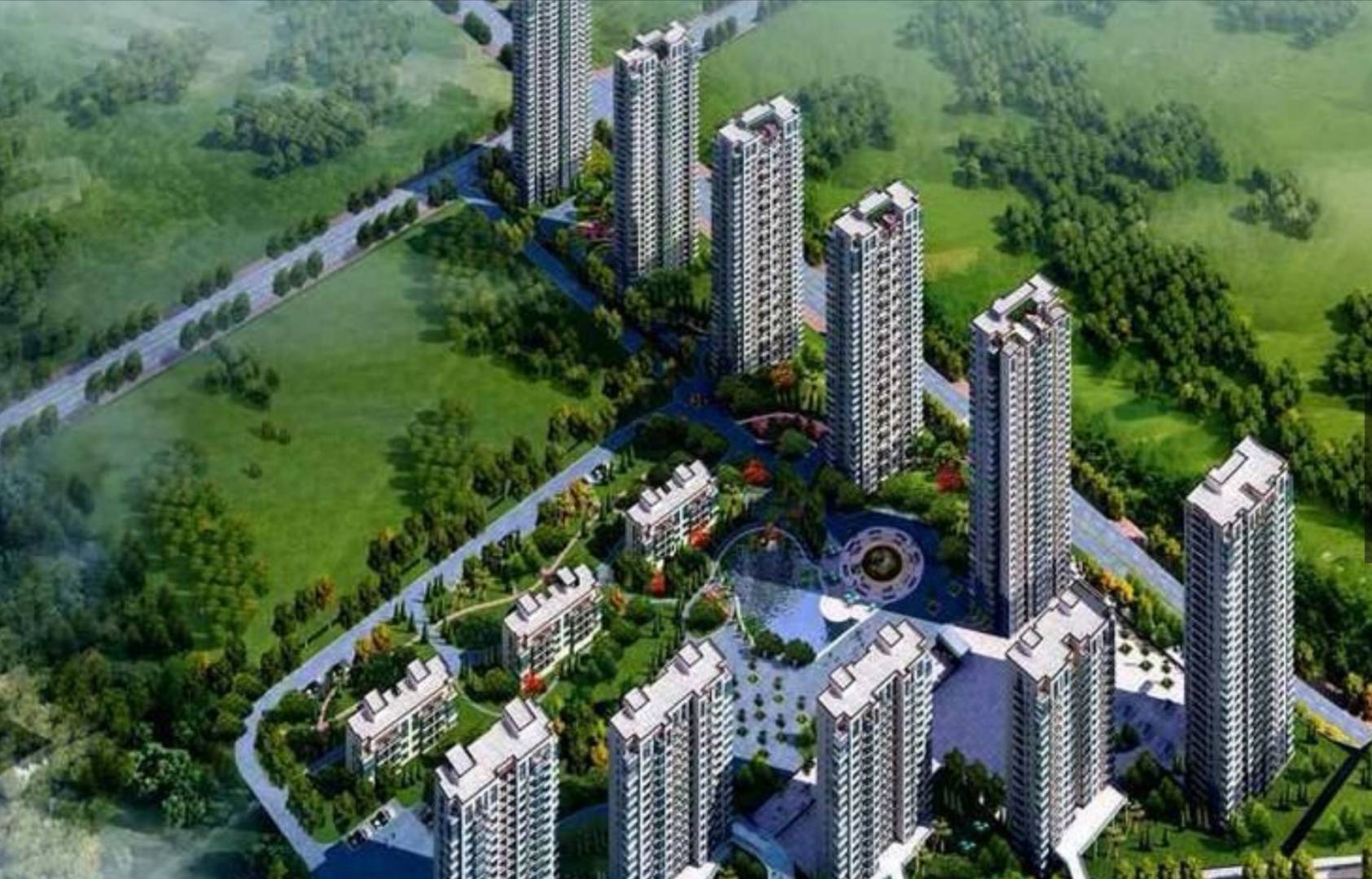 金连领地（二期）