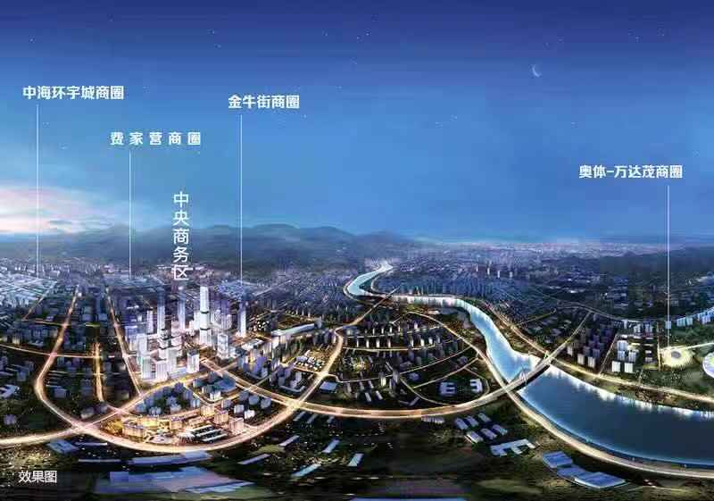 富力兰州CBD