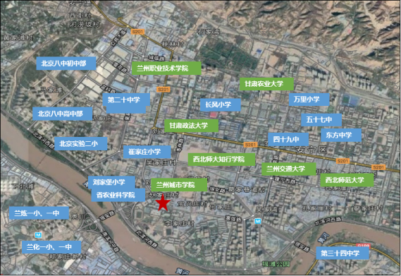 富力兰州CBD