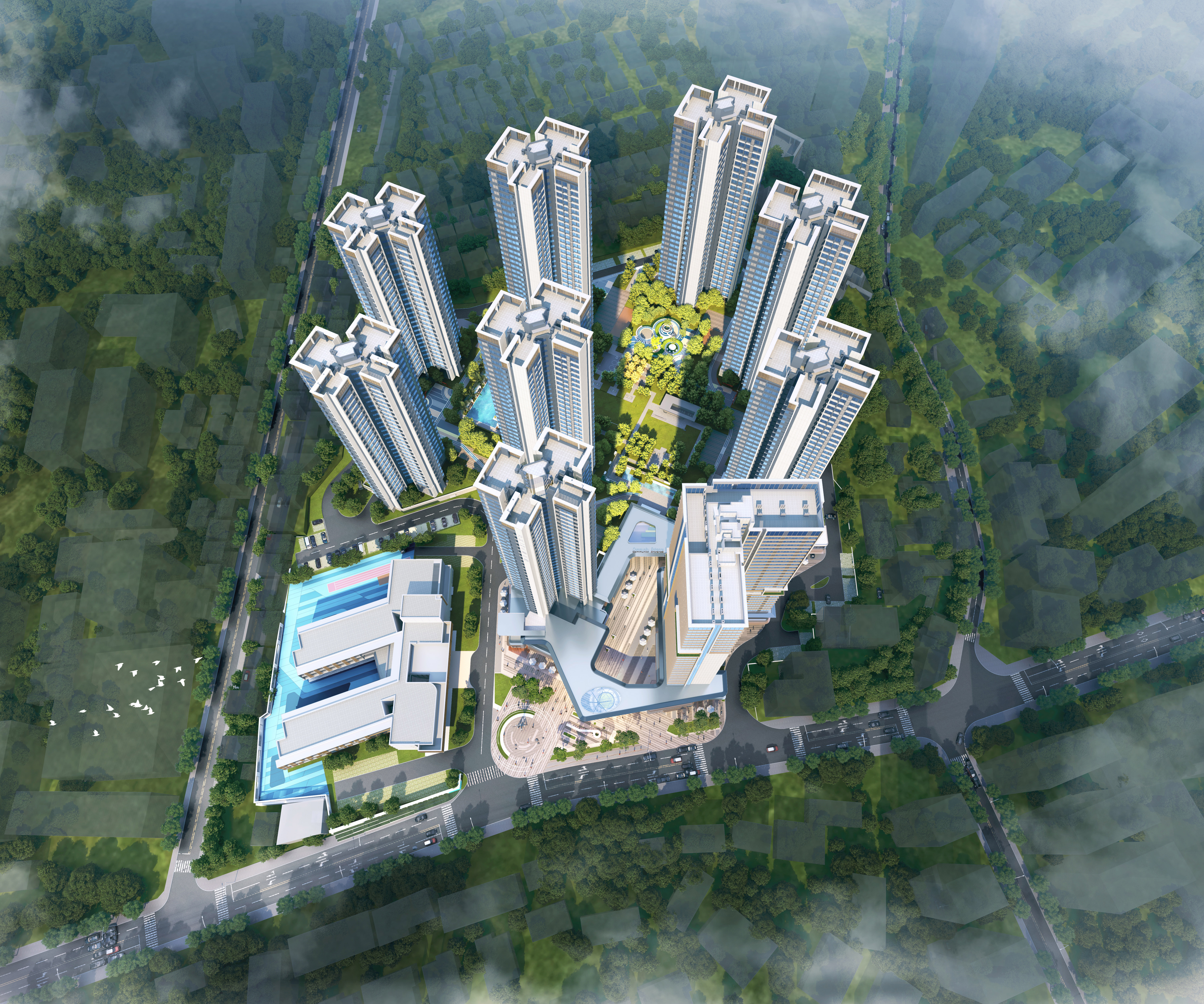 万科中天宏远文瀚花园
