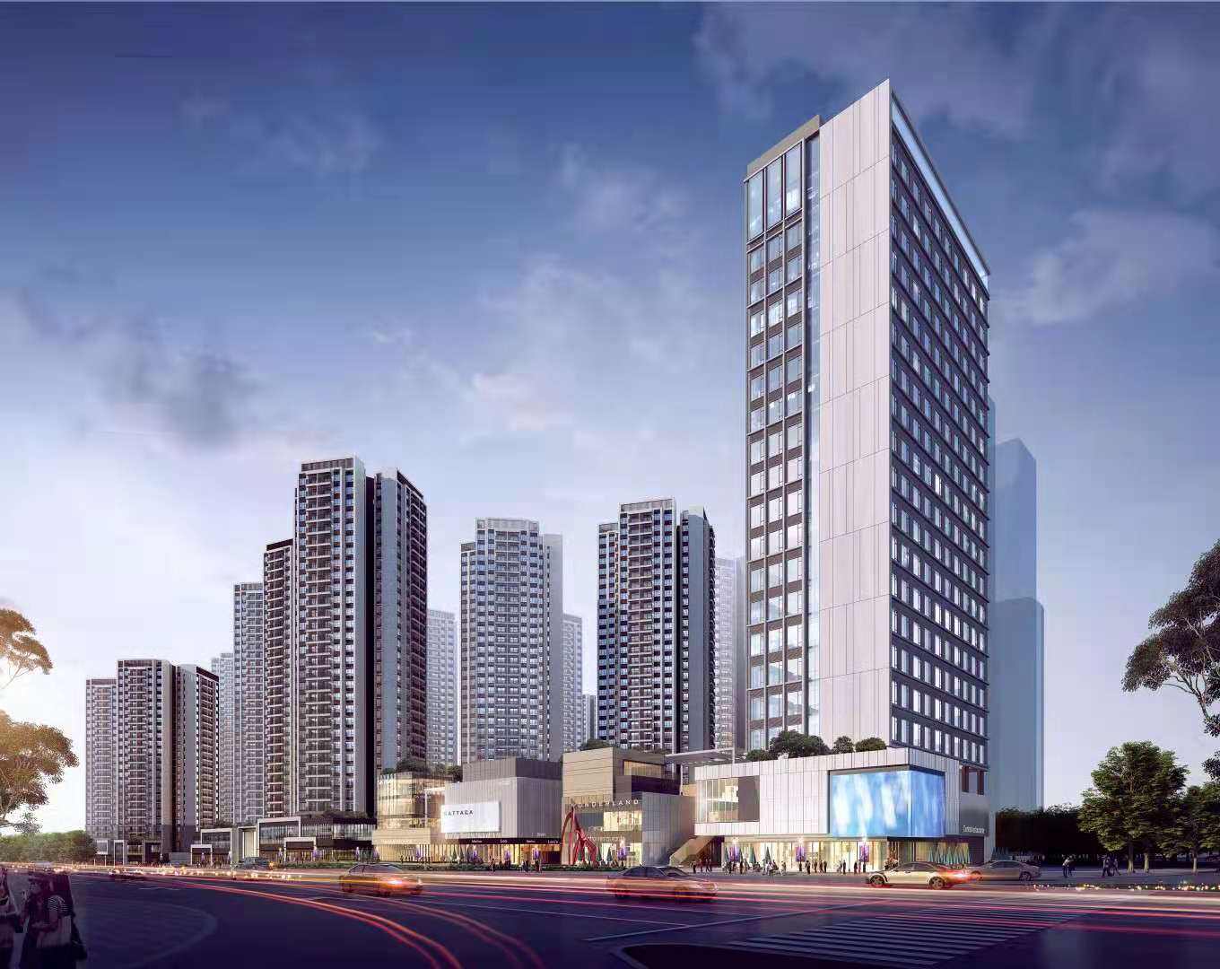金辉悦步公馆