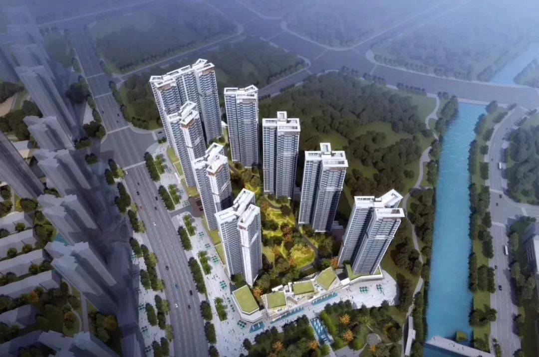 中洲河谷花园